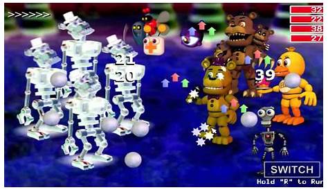 Category:FNaF World: Glitch Enemies | Five Nights at Freddy's Wiki | Fandom