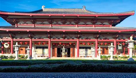 Fo Guang Shan Buddhist Temple, Botany Downs, Auckland, New Zealand, 3