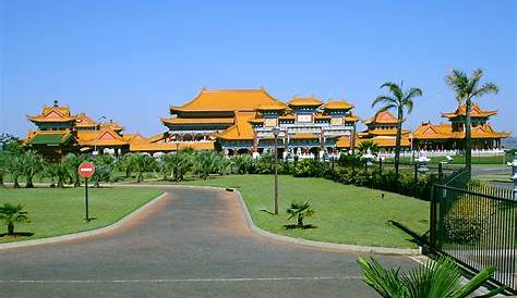 Nan Hua Temple. Fo Guang Shan. Chinese Temple in South Africa Stock