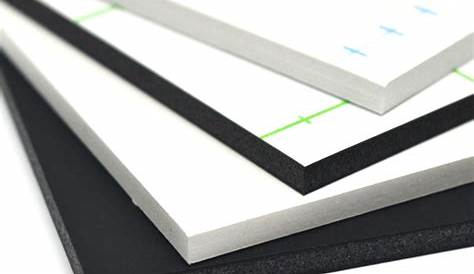 Buy 15Pack Foam Core Board, 11”x15” Black Foam Board, 3/16” / 5MM Thick