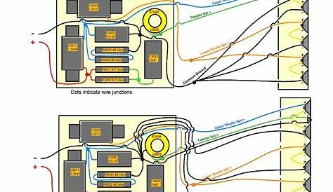 Focal Car Separates With Crossover Wiring Diagram