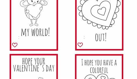 Valentines day coloring pages kesilbi