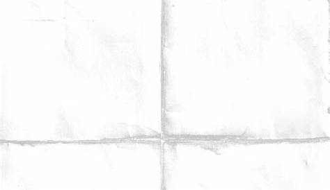 Paper Printing - Creased white paper png download - 922*1000 - Free