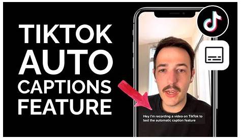 How to add TikTok captions and watch videos with captions
