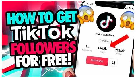 Get 1 Million Followers On Tik Tok | How to get popular on Tik Tok