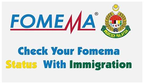Fomema Medical Check Online Result Malaysia 2021 - Renewal Foreign