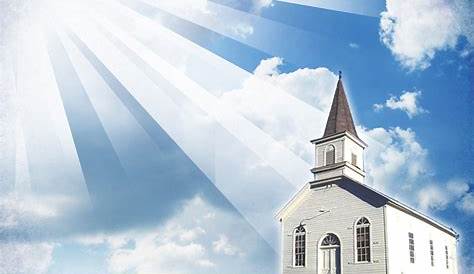 Iglesia católica con las nubes en el fondo | Descargar Fotos gratis