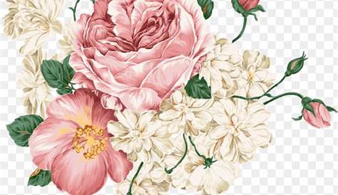 elegante arreglo floral vintage en acuarela 13391247 PNG