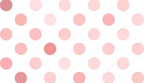Baby Pink Polka | Fondo rosa, Lunares rosados, Patrón de vector
