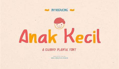 Download Font atau huruf anak-anak (kids font) untuk komputer - Zona