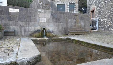 Chemins et jardins ( blog rando et balade ): La Fontaine de l'Ours et