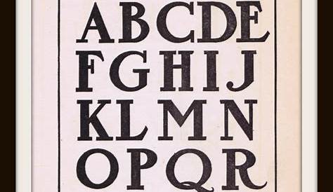 1900s fonts | Early 1900s Font | Typophile | Lettering design, Typography