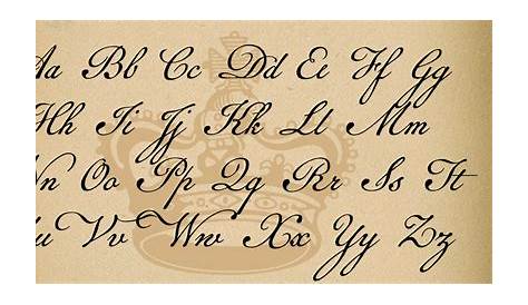 18th Century Fonts | 18th century, Typography inspiration, Lettering