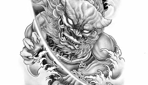 Foo Dog Tattoo Meaning, Tattoos With Meaning, Japanese Hand Tattoos