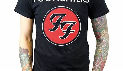 Foo Fighters Logo Classic Rock Unisex T Shirt. Official | Etsy