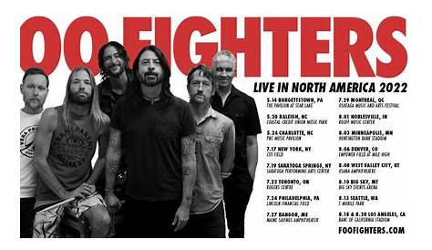 Foo Fighters announce 2022 US stadium tour
