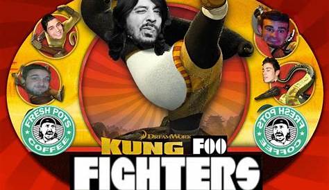 Foo Fighters Everybody Was Kung Fu Fighting With Lyrics - YouTube