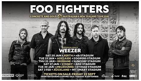 Foo Fighters Map Out 2018 North American Tour