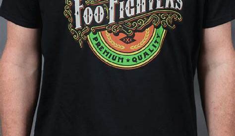 Amazon.co.uk: Foo Fighters - Tops & Tees / Band T-Shirts & Music Fan