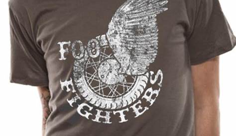 Foo Fighters Wasting Time T Shirt. Buy Foo Fighters Wasting Time T