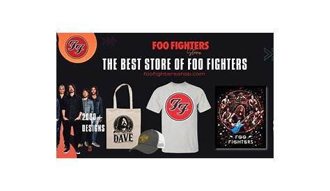Foo Fighters Launch Classic Merch Line For 25th Anniversary — Kerrang!