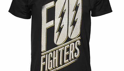 Foo Fighters Winged Wheel Charcoal T-Shirt L | Mens cotton t shirts, T