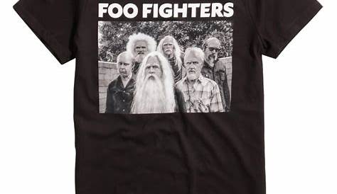 Foo Fighters T-Shirt Merch official licensed music t-shirt. New States