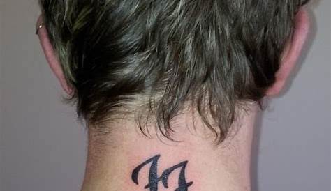 Celebrity Tattoos - Foo Fighters - Dave Grohl Neck