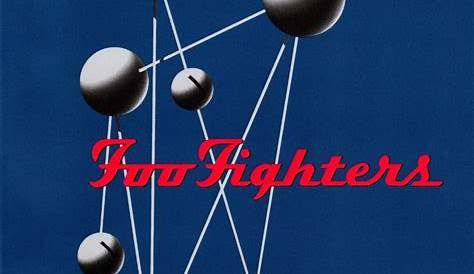 Foo Fighters - The Colour and the Shape Album Cover Poster in 2022