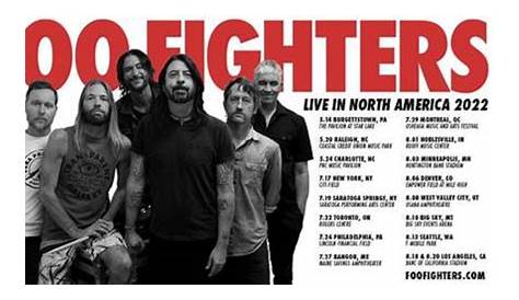Foo Fighters Going Down Under This Fall