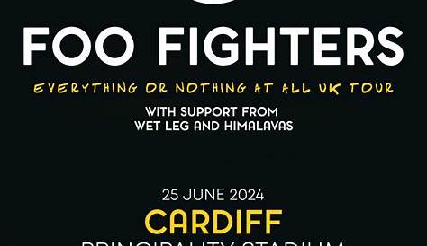 Foo Fighters announce ‘Everything Or Nothing At All’ UK Stadium Tour