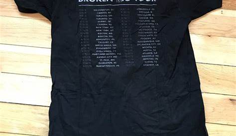 AI Foo Fighters World Tour 2015 FF Fan Logo T Shirt For Men DeepHeather