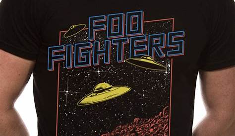 Foo Fighters 2011 tour T Shirt | Tour t shirts, Shirts, Typography tees