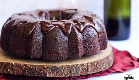 Paleo Red Wine Chocolate Cake - Delight Fuel