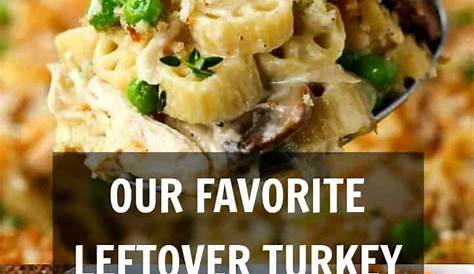 61 Best Thanksgiving Leftover Recipe Ideas Thanksgiving Leftover