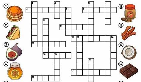 Printable Apple Crossword Puzzle for Kids - Tree Valley Academy