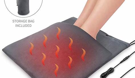 Electric Foot Heating Pad - Foot Hand Warmer Heating Pad - Health