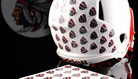 Custom Football Helmet Award Decals & Stickers | Helmet Decals | Numbers