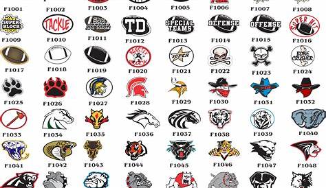 Football Helmet Award Stickers, Helmet Award Stickers | TAGSports