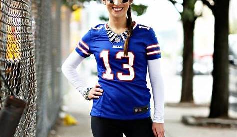 Football Jersey Outfit Woman