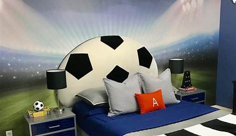 Football Themed Bedroom Decor