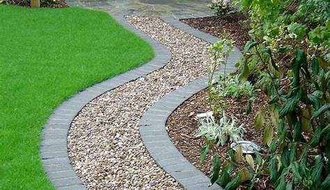 Footpath Edging Ideas Paths By Bsw Side Yard Landscaping Backyard Landscaping Designs