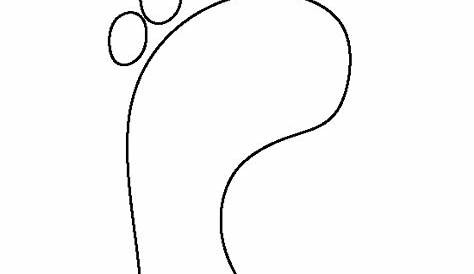 Footprint Printable Pdf