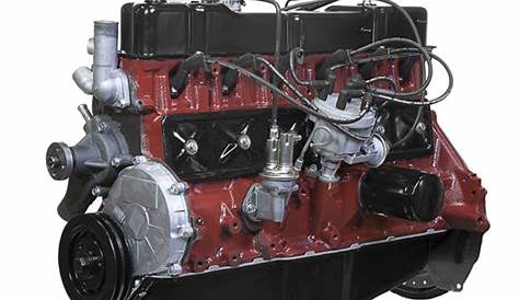 Ford 300 Inline 6 Complete Engine