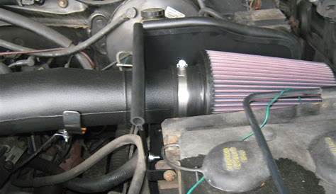 aFe Momentum GT Cold Air Intake System with Pro DRY S Media Ford Bronco
