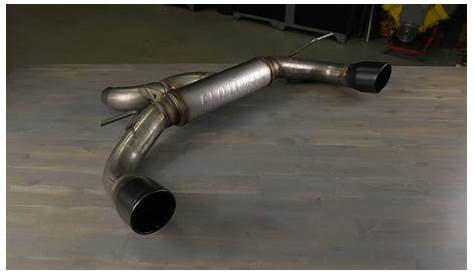 Ford Bronco Flowmaster Exhaust