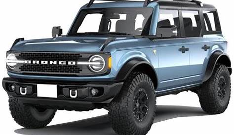 Ford Bronco Wildtrak 2022 Precio