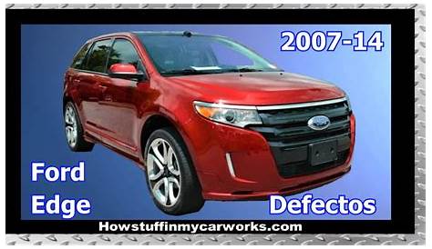 Ford Edge Common Problems