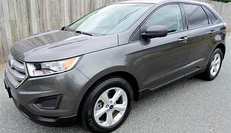 Ford Edge Fwd Or Awd