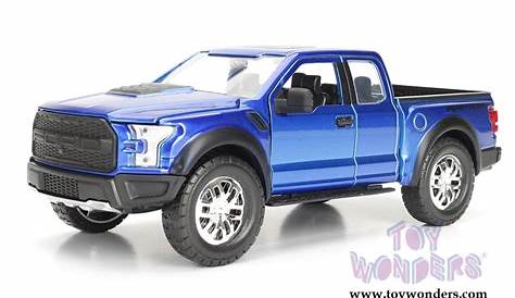 Kids Ride On Truck Ford F150 Raptor Off Road 12V Monster Traction Toy